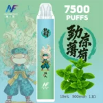 INF無限7500口｜鬼滅之刃聯名一次性電子煙 · 20款風味 · 台灣現貨：圖片 2