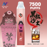 INF無限7500口｜鬼滅之刃聯名一次性電子煙 · 20款風味 · 台灣現貨：圖片 4